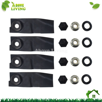 Pairs Blade For Masport S18 486 ST 3n'1 18