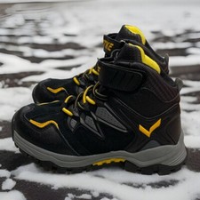 VITIKE Kinder Schneestiefel Wanderstiefel warm Jungen