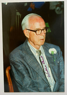 Willis Eugene Lamb - Nobelpreis Physik 1955 - original Autogramm 