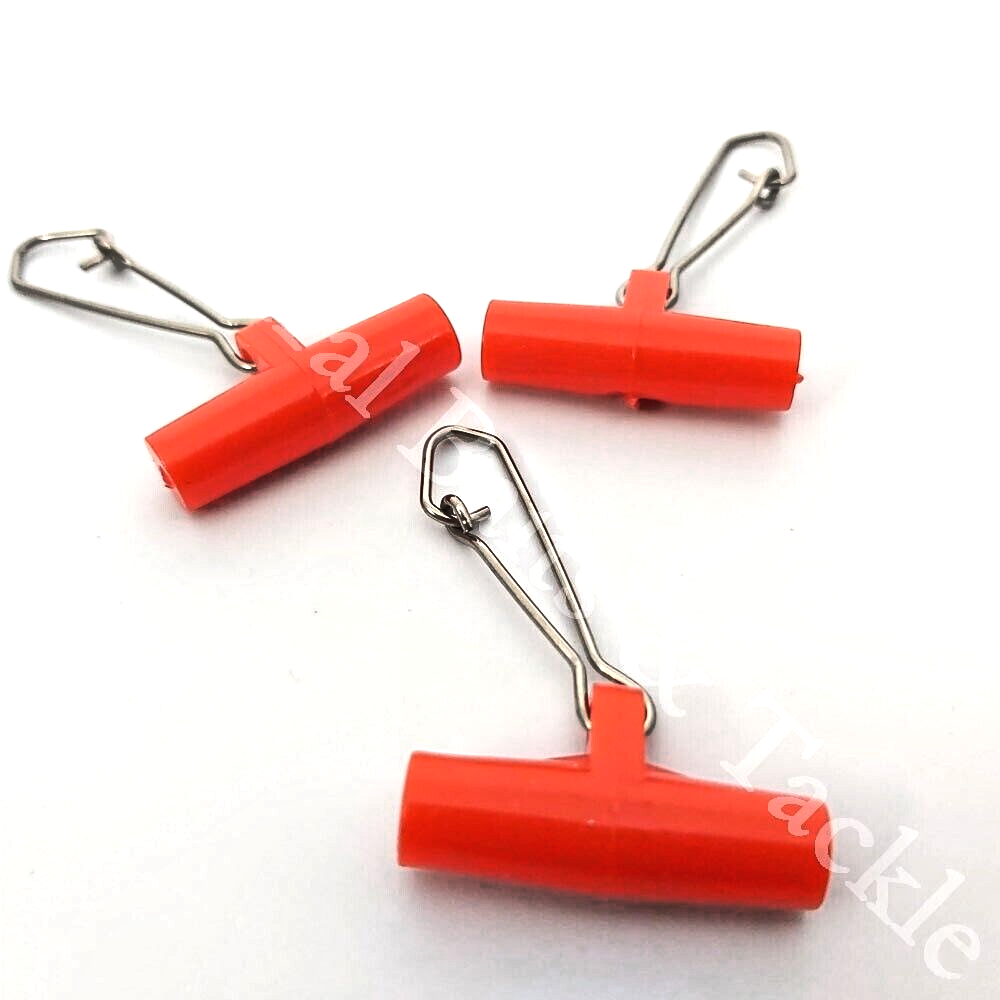Zip Slider Booms 3pk for running ledger Pulley Sea Boat Fishing Terminal  Tackle