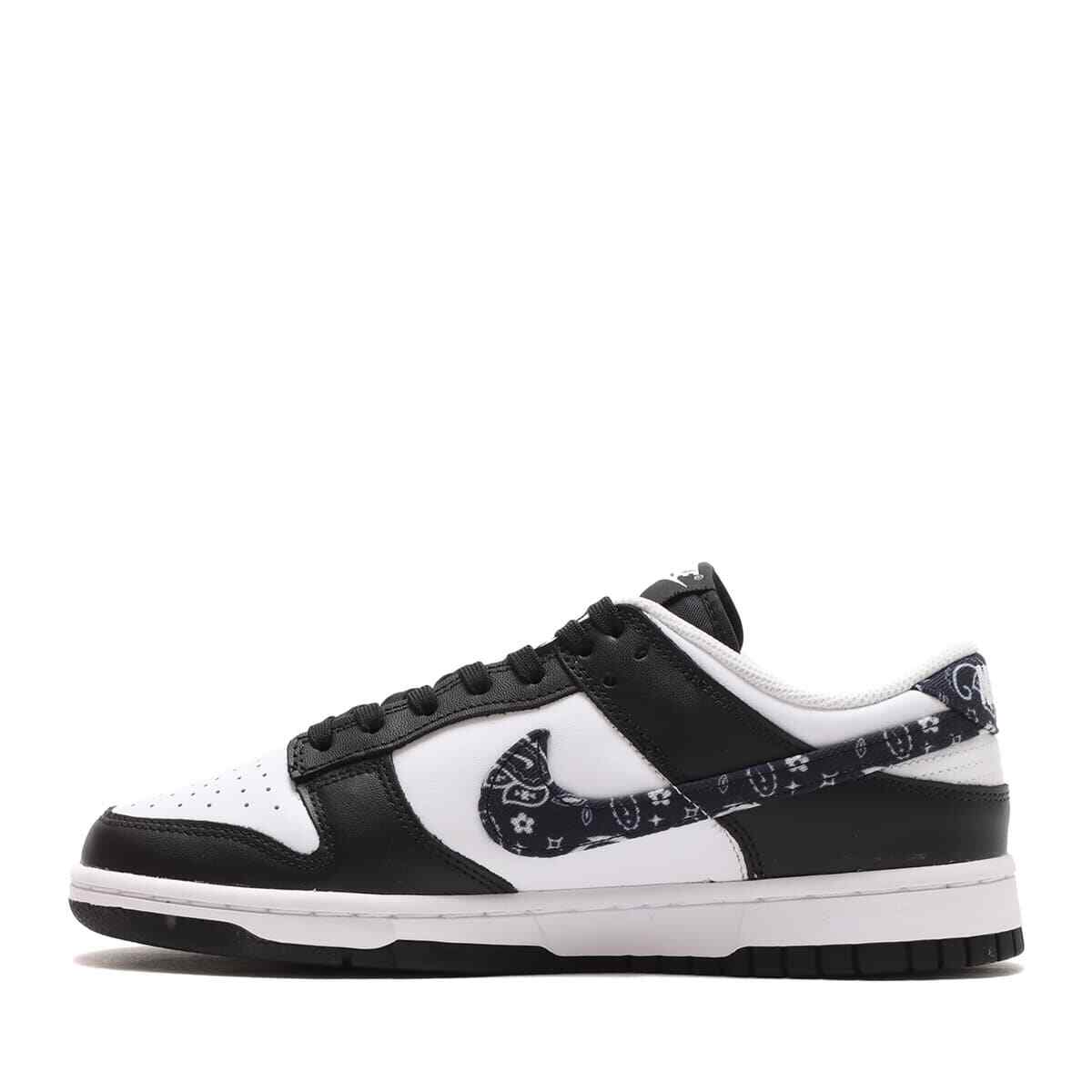 靴 Nike Women's Dunk Low ESS \"Blue Paisley\" Nike Women Dunk Low Essential Blue Paisley DH4401-101