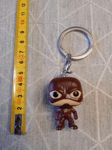 PORTE CLEF - key chain - The Flash DC - 10318-PDQ Funko Pop! PORTE CLEF - key chain - The Flash DC - 10318-PDQ Funko Pop! | Funko Pop | 2 PORTE CLEF - key chain - The Flash DC - 10318-PDQ Funko Pop! | Funko Pop
