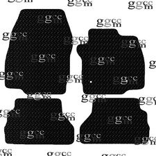 Fits Ford B Max 2012 To 2015 Tailored Black Rubber Car Floor Mats 2 Fixings