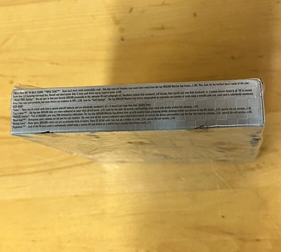 1998 Press Pass VIP NASCAR Racing Hobby Box Factory Sealed 24 Pack HTF - Image 4 of 4