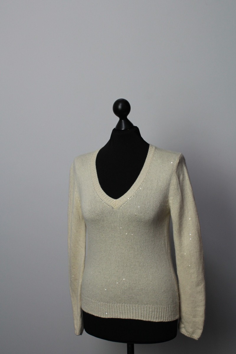 【関税&送料込】Brunello Cucinelli Sequinned Cashmere Silk B BRUNELLO CUCINELLI Sequin-embellished cashmere and silk