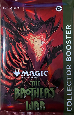 mtg the brothers war collector booster box The Brothers' War Collector Booster Pack