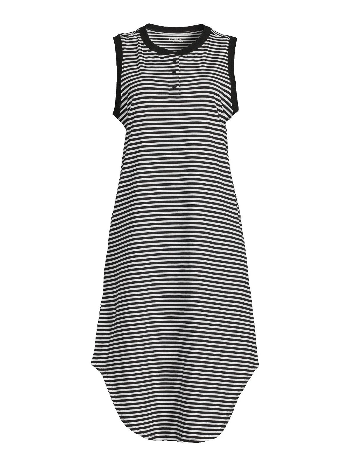 Cotton Sleeveless Dresses Midi