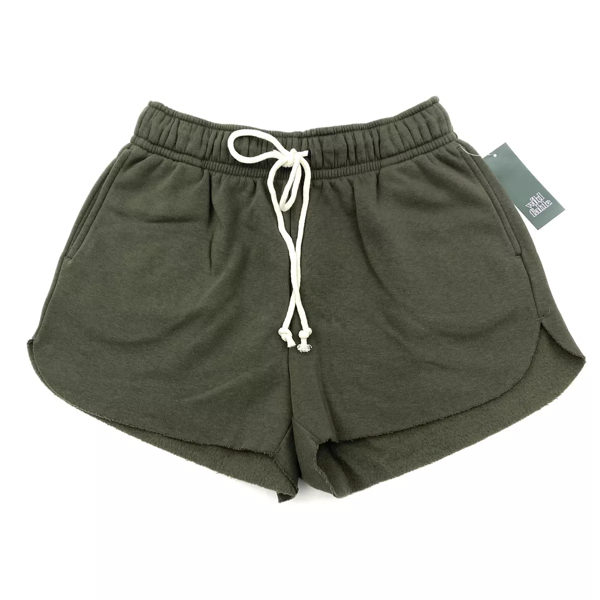 High waisted dolphin best sale shorts