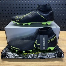 Nike Phantom VSN 2 Pro DF FG Soccer Cleats Shoes Men's Metallic Gray US 10  for sale online | eBay