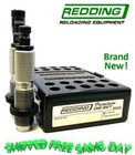 Redding Carbide Premium Series 2Die Set w STD Micrometer for 6.5 Creed NEW 66446