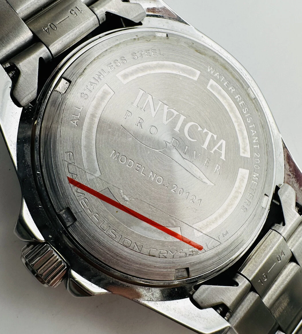 Invicta pro diver 20121 top