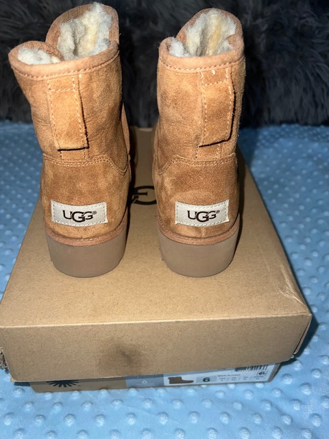 UGG Australia Kristin Suede Sheepskin 