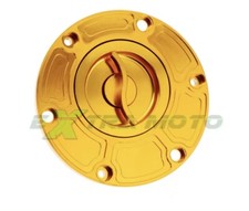 Tappo serbatoio Racing sgancio rapido ORO Aprilia SL Falco 1000 2000 - 2003