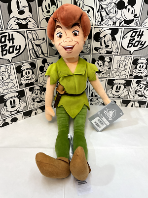 PETER PAN PELUCHES ORIGINALE DISNEY