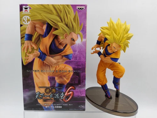 Dragon Ball Z Figure – SCultures Zoukei Tenkaichi Budoukai 6 – Son Goku SSJ3
