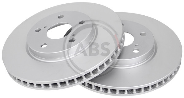 Front Set 2x Brake Discs A.B.S. 17898 for Lexus IS (13-21)