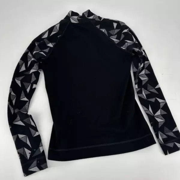 smartwool merino 250 pattern 1/4 zip base-layer