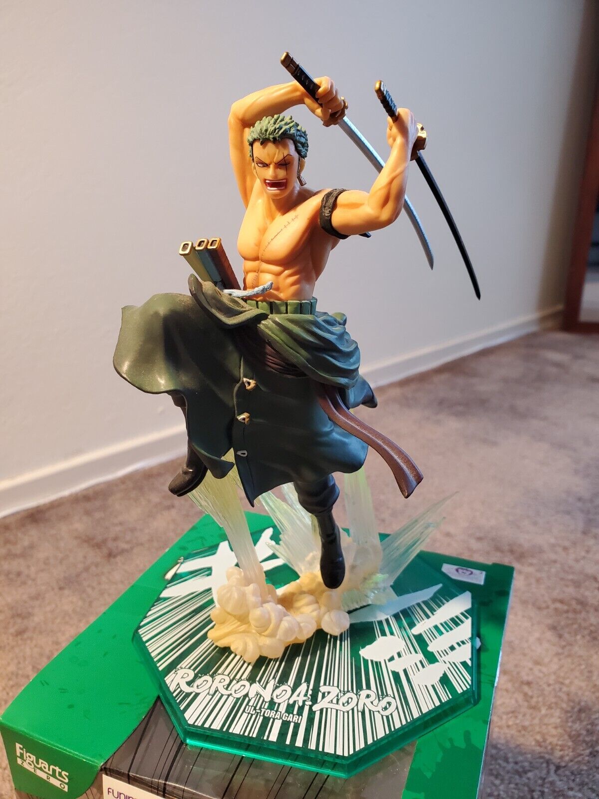 tried to fix bandai anime heroes Zoro figures leg ( it was a bit loose) so  I remove the skirt and see this : r/ActionFigures