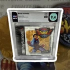 9.4 CIB Rival Schools 👀 9.6📀 & MANUAL! COMPLETE PlayStation 1 PS1 WATA CGC VGA