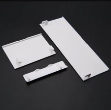 3 Piece Port Dust Covers - White For Nintendo Wii