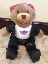 Harley-Davidson 100th Anniversary Open Road Tour Teddy Bear
