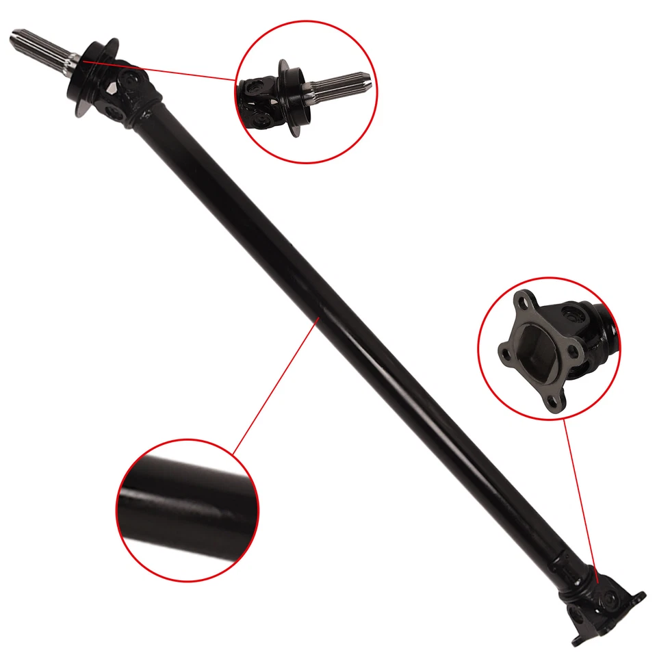 Eje de transmisión delantero AWD para Infiniti G35X M35x M45x FX35 FX45 EX37 M35 Foto 3 de 4