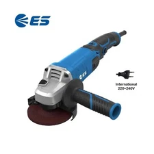 Korean Brand-ES  4 inch corded angle Grinder G1104S/Paddle switch[for 220~240V]