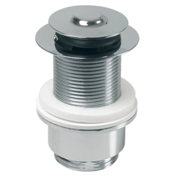 Omptea Bonde Klappsofa aus Messing Verchromt für Waschbecken Und Bidet - Bild 4 von 4