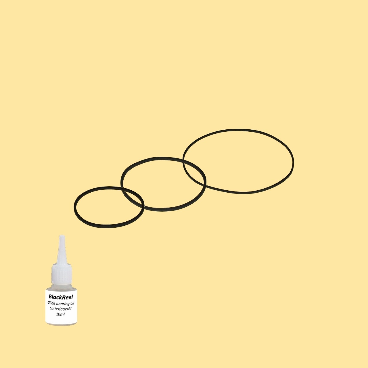 Kit 5 Für Hitachi D-e 07 Tape Deck Cassette Deck