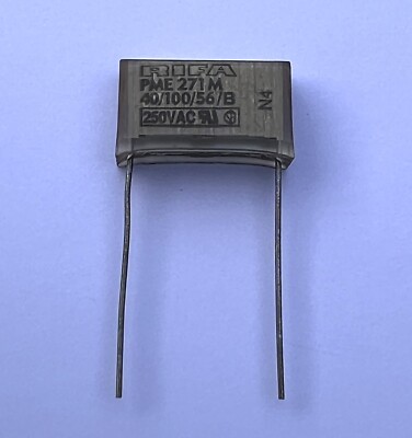 CONDENSATEUR RIFA PME 271 M X2 PME 271M 40/110/56/B Pour Réparation - Foto 10