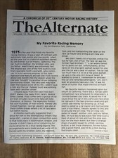 Racing News 2000, “The Alternate”, Stories of Nebraska Legend Otto Ramer