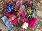13 pc Vintage Barbie Doll Clothing/Bag Fashions Assorted lot