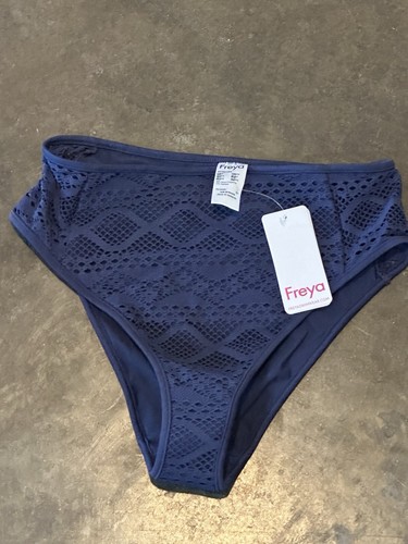 Freya Swim Sundance Bikini Brief XS Crochet Feminine Fairy Beach Vacation New - Picture 3 of 8