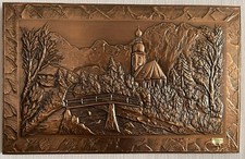 Relief Bild - Motiv Ramsau