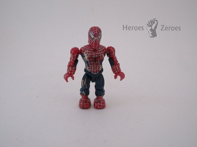 mega construx spiderman