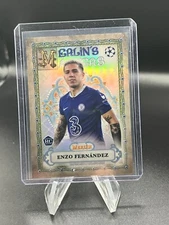 2022-23 Topps Merlin Chrome #MM-4 Enzo Fernandez RC Merlin's Masters Insert