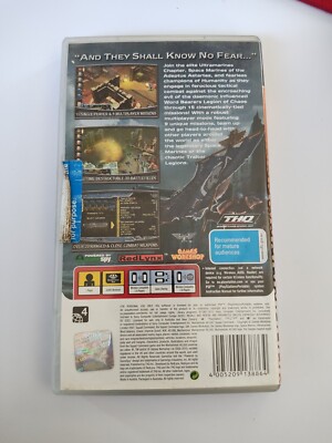 JEU SONY PSP WAHAMMER 40000 SQUAD COMMAND FR
