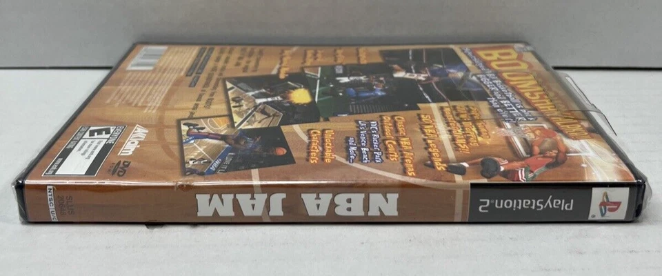 NBA Jam (Sony PlayStation 2, PS2, 2003) - Brand New/Sealed  - Image 4 of 4