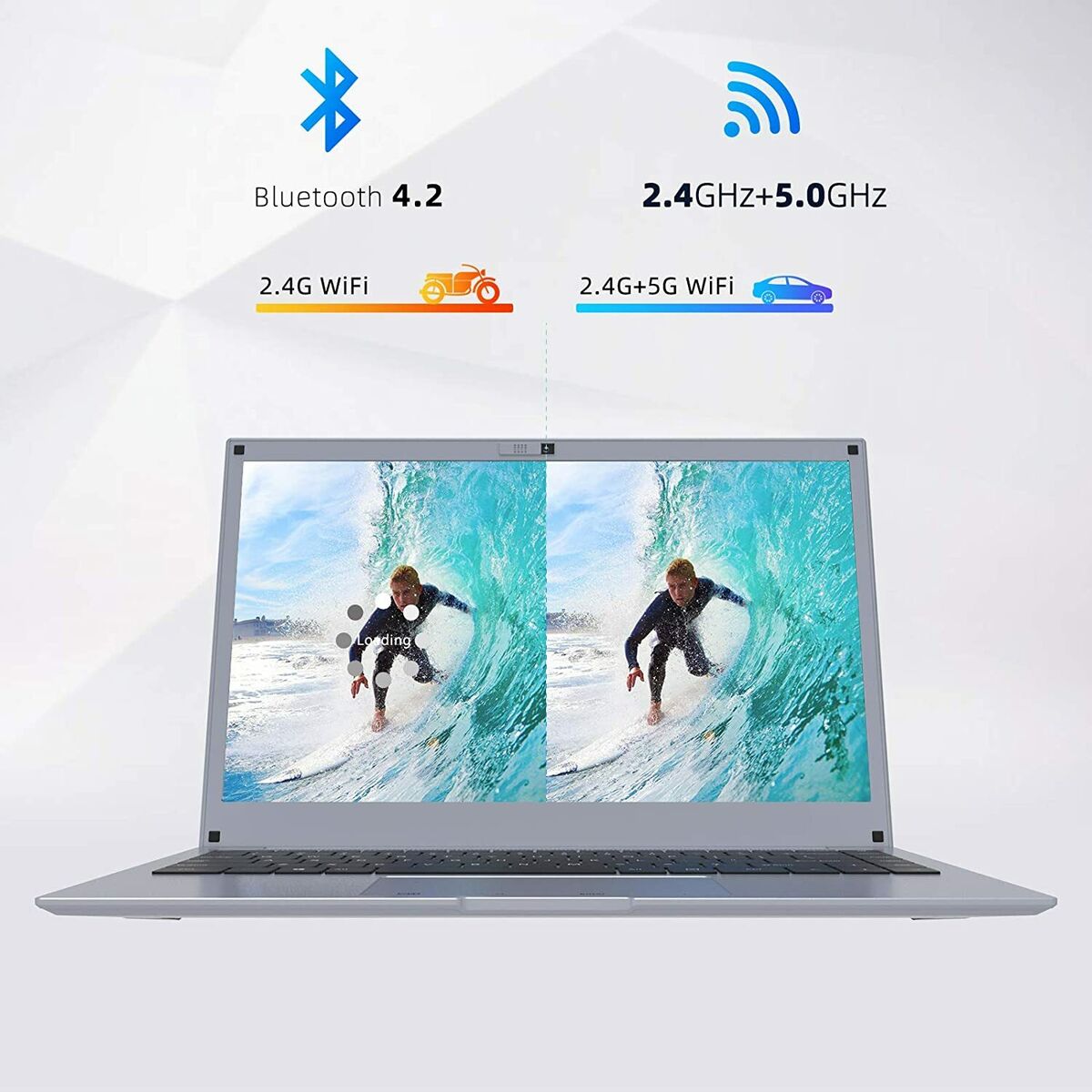 Laptop 14 Inch, Winnovo N140, 6GB RAM, 128GB SSD, Intel Celeron Processor, FHD I Laptop 14 Inch, Winnovo N140, 6GB RAM, 128GB SSD, Intel Celeron Processor, FHD I