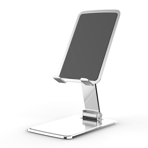 Foldable Desktop Phone Rack Universal T5 Metal Tablets Support Phone Accessories - Photo 8 sur 15