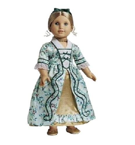 American Girl Doll Blue Dress with Accessories | eBay