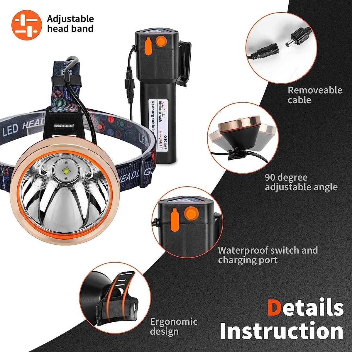 luz led para la cabeza - Compra luz led para la cabeza ... - AliExprs luz led para la cabeza - Compra luz led para la cabeza ... - AliExprs