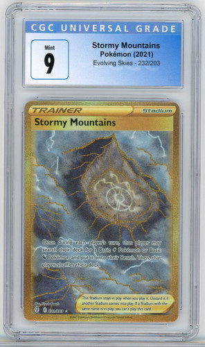 Stormy Mountains graded CGC 9 for sale on eBay