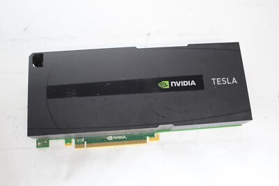 Carte Graphique NVIDIA Tesla M10 32Go GDDR5 PCIe 3.0 X16 - Kit Dell H56H0 Reconditionné