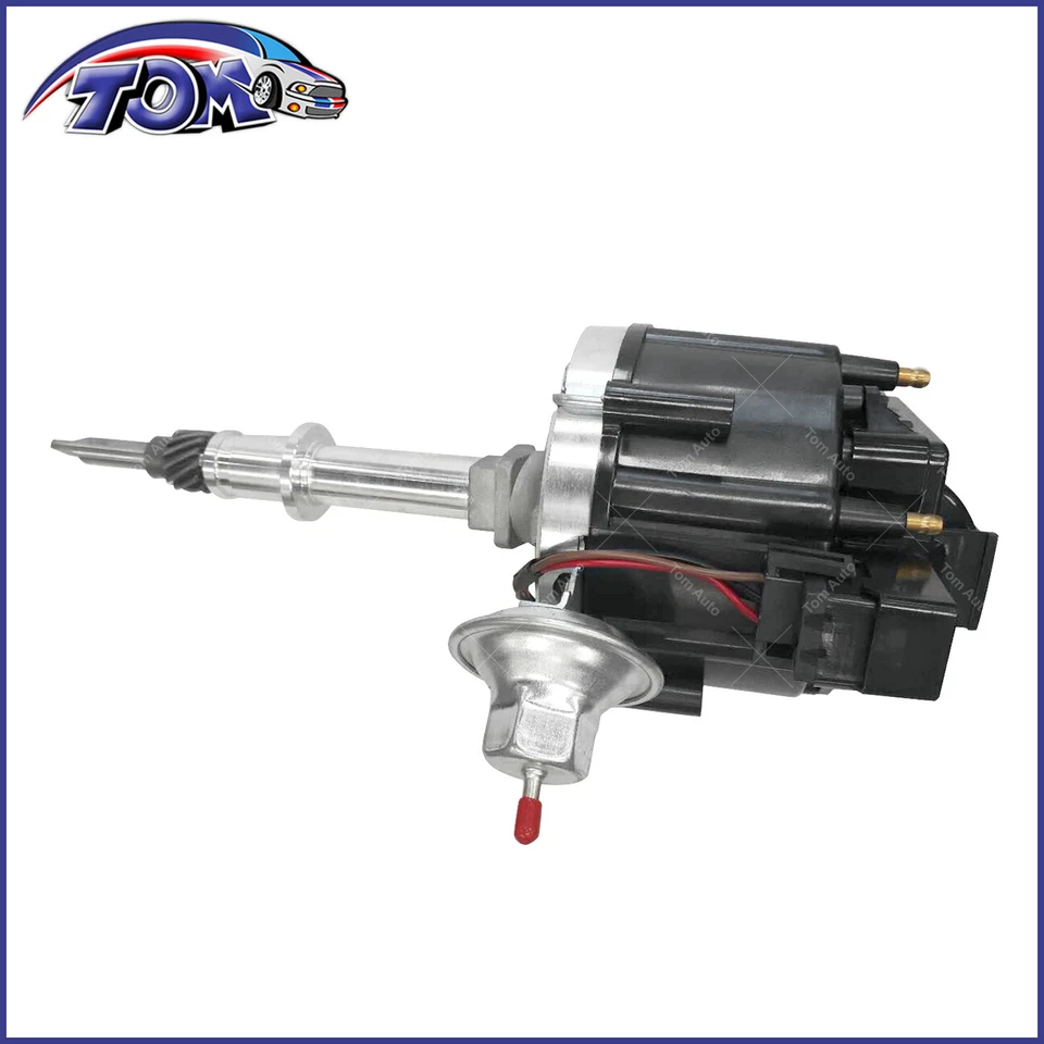 BRAND NEW DISTRIBUTOR FOR GM 250 CHEVY 292 230 HEI CAP COMPLETE 6 CYL INLINE - Image 2 of 3