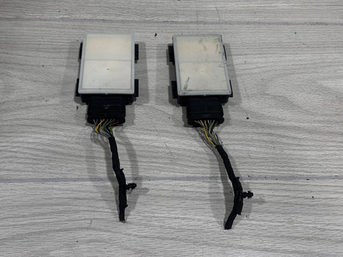 2019-2022 BMW X5 G05 M-Sport front blind spot radar sensors L & R 66326893736