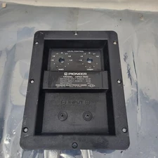Pioneer HPM-700 Speaker Crossover Bezel Plate  s1