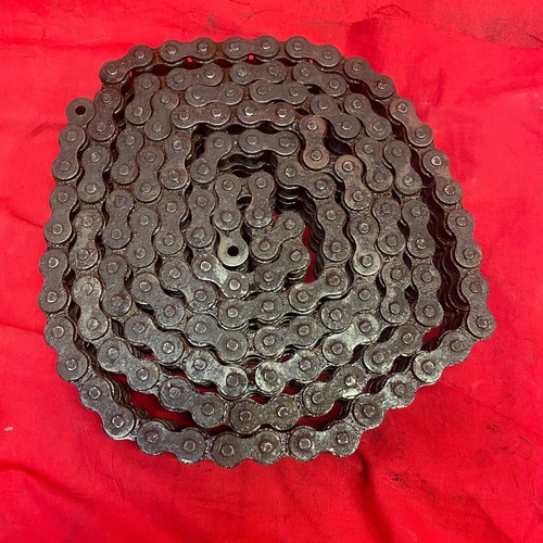 MORSE DOUBLE STRAND ROLLER CHAIN #50 OVERALL LENGTH: 95" PITCH: 5/8"
