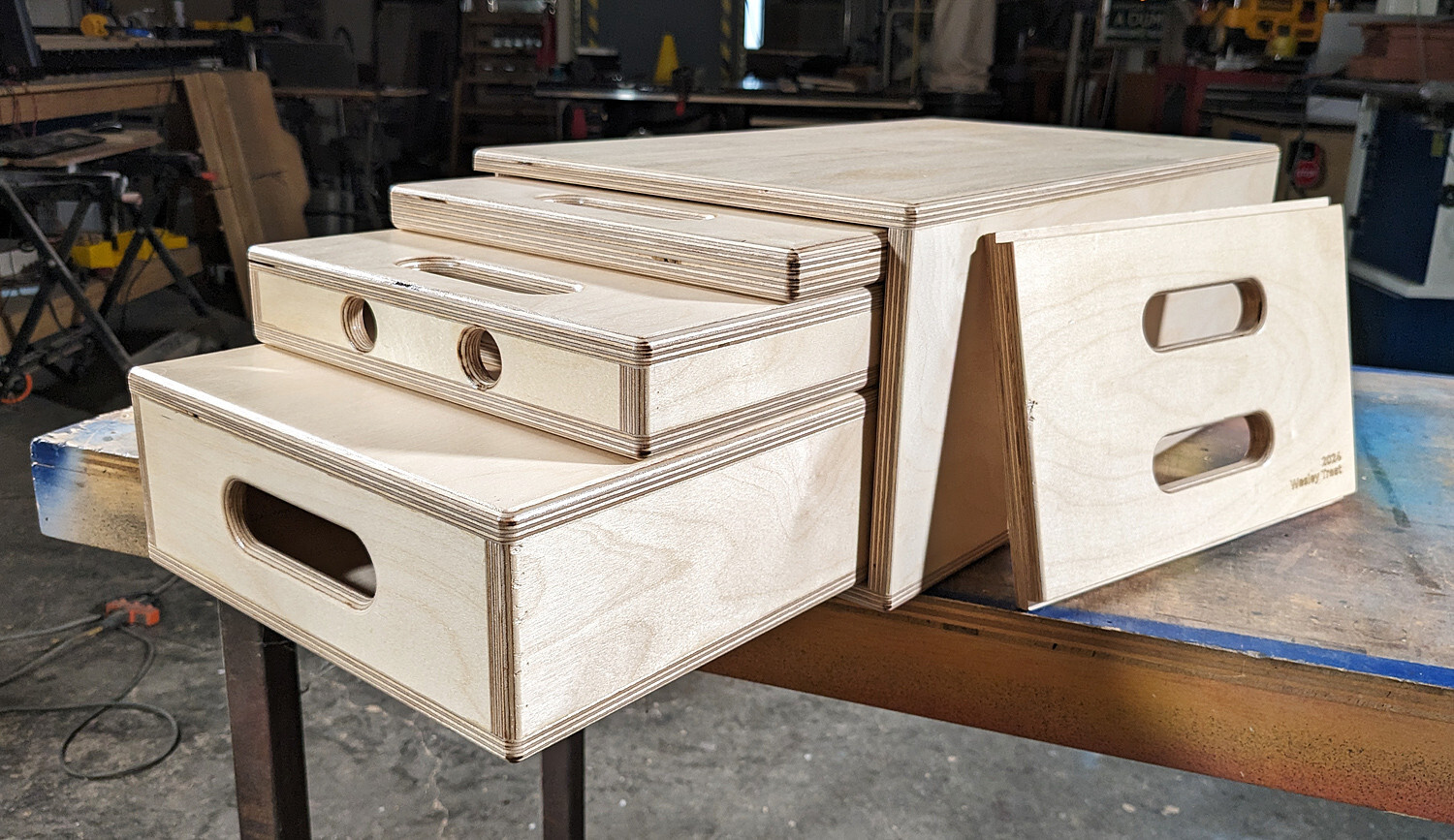 Custom Nesting Apple Boxes eBay