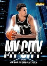 2024-25 Panini Instant NBA Victor Wembanyama MY CITY 1/268 SP Spurs #MY-10
